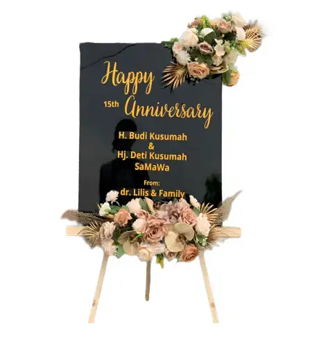 Papan Bunga Akrilik Sumberdodol